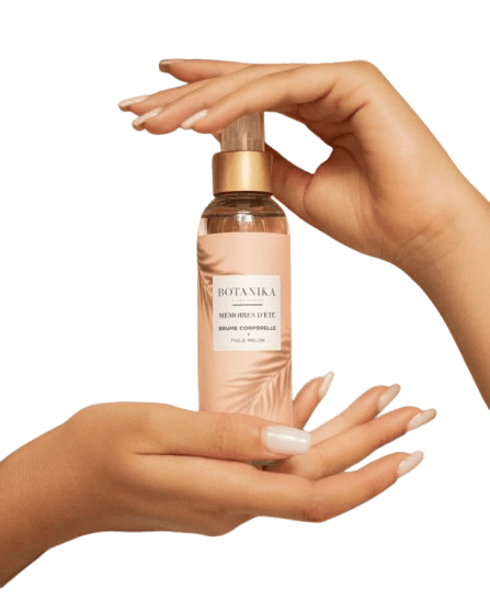 Collection de cosmétiques naturels Botanika Marrakech