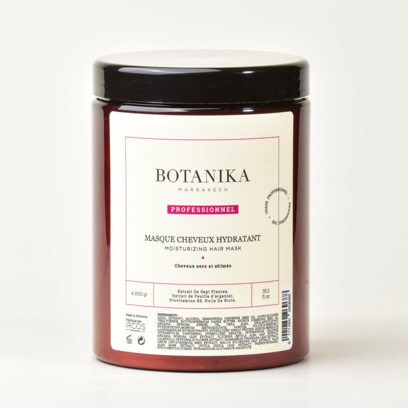 Masque cheveux Hydratant Pro aux 7 plantes