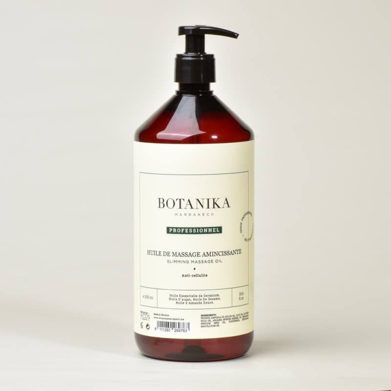 Huile de massage Amincissante Pro