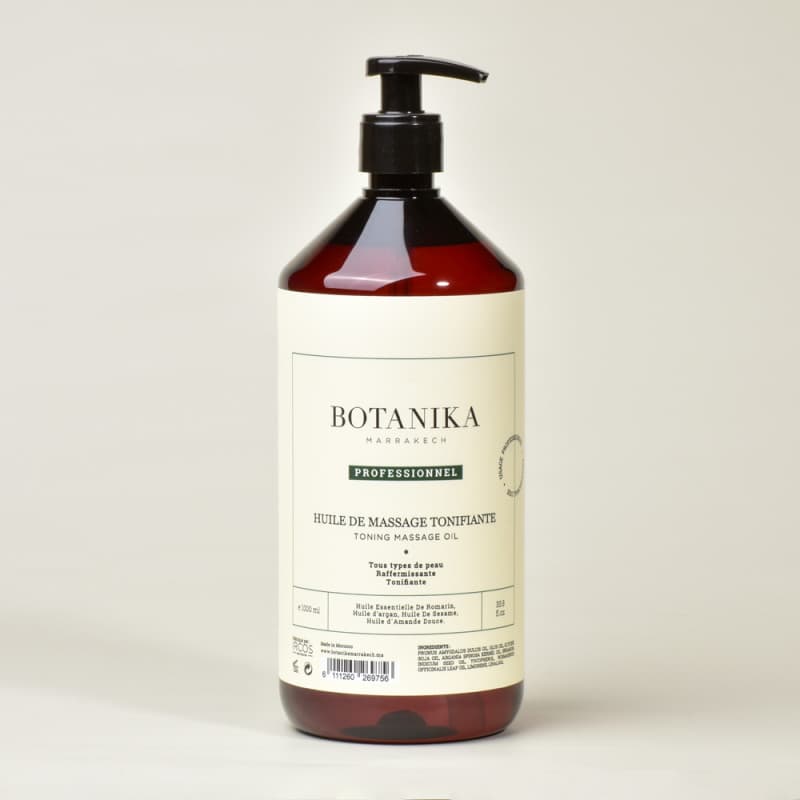 Huile de massage Tonifiante Pro