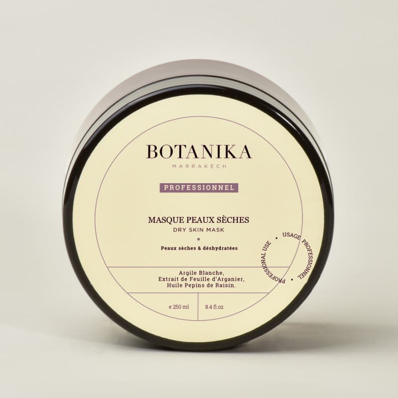 Masque visage peaux sèches Pro