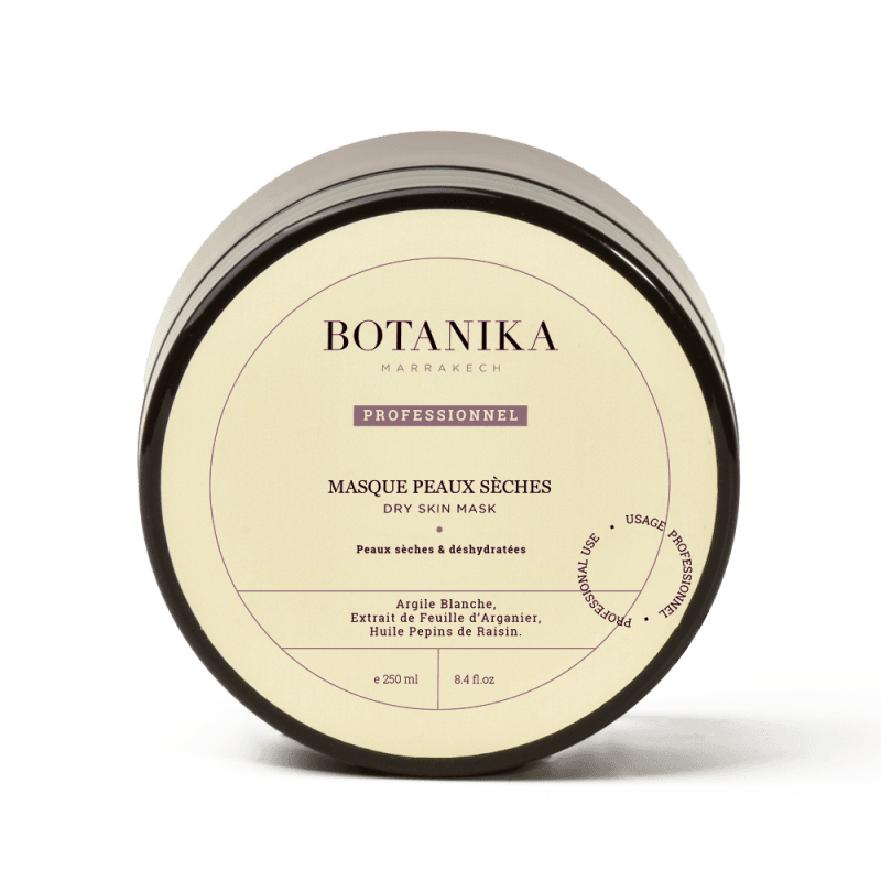 Masque visage peaux sèches Pro - 2