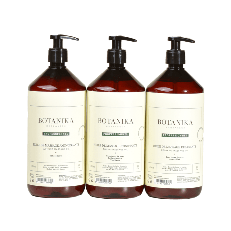 Huile de massage Tonifiante Pro - 3