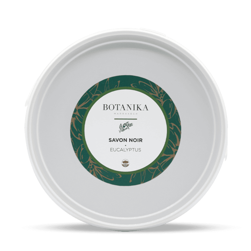 Savon noir d'eucalyptus 5kg