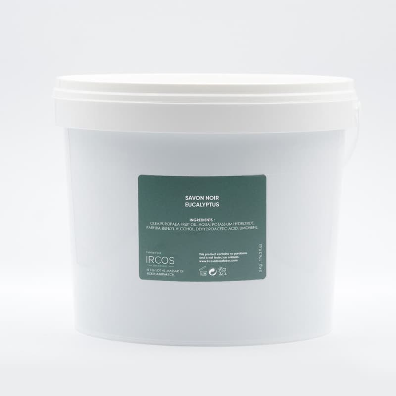 Savon noir d'eucalyptus 5kg - 2