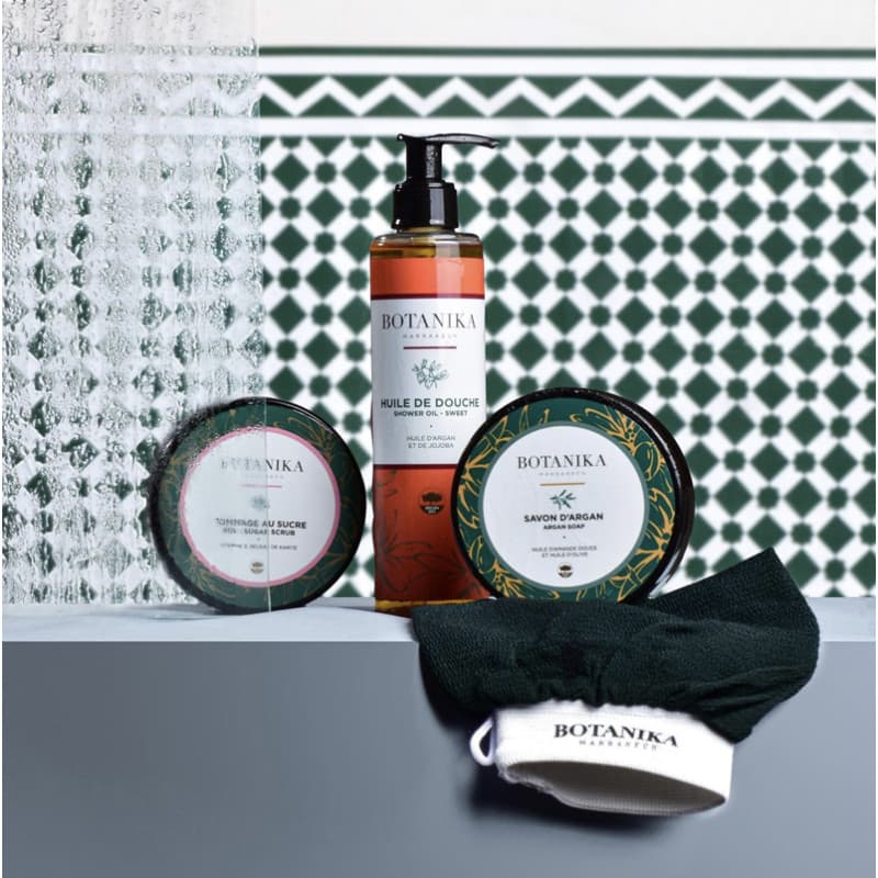 Gommage au sucre et à la rose - 6