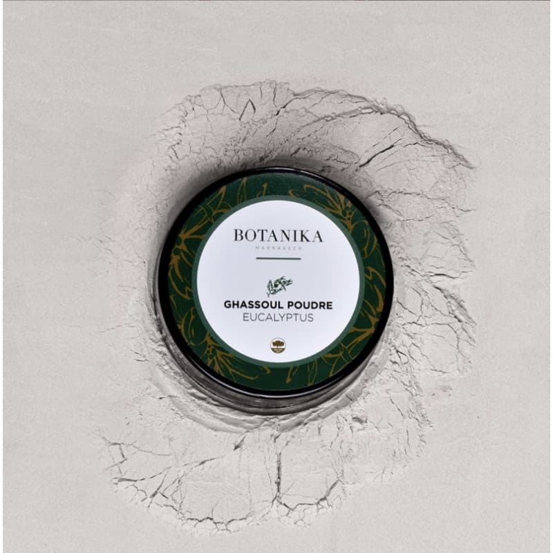 Ghassoul poudre Eucalyptus - 2