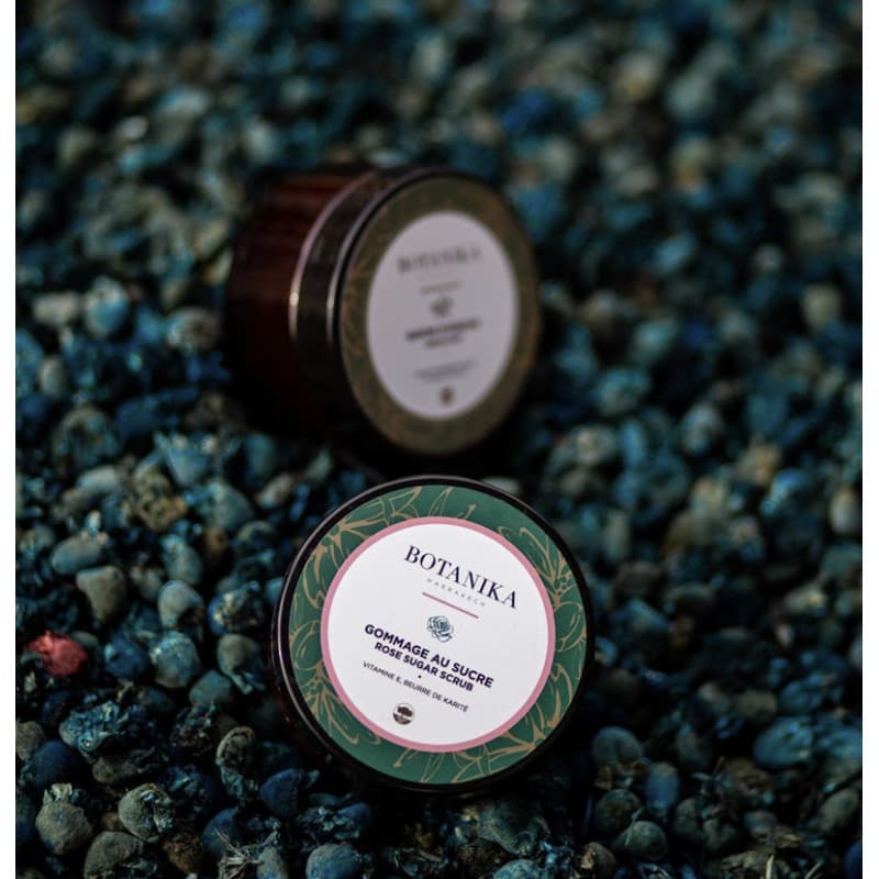 Gommage au sucre et à la rose - 3