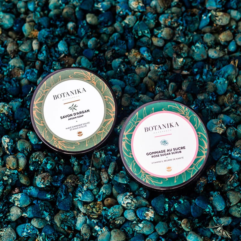 Gommage au sucre et à la rose - 4