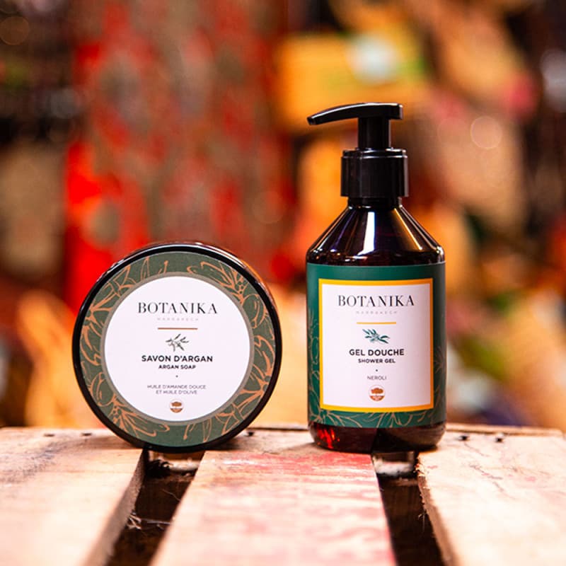 Gel douche Néroli - 2