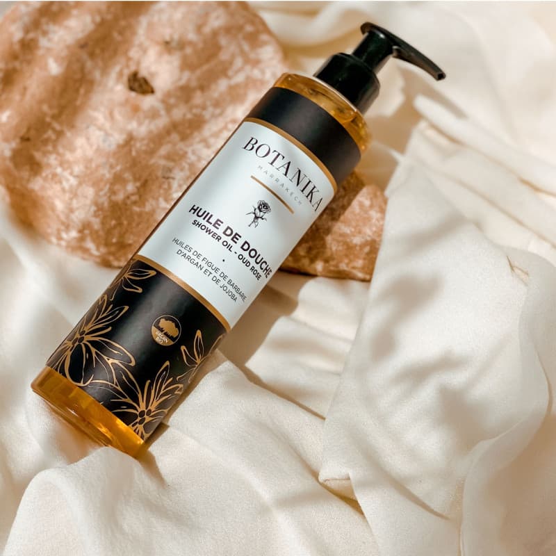 Huile de douche Oud Rose - 2