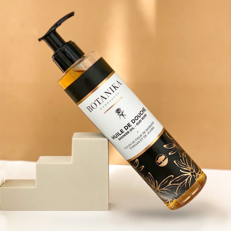 Huile de douche Oud Rose - 5