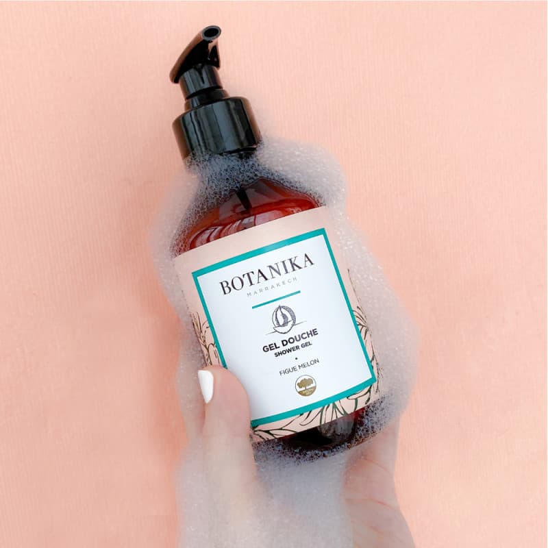 Gel douche Figue Melon - 2