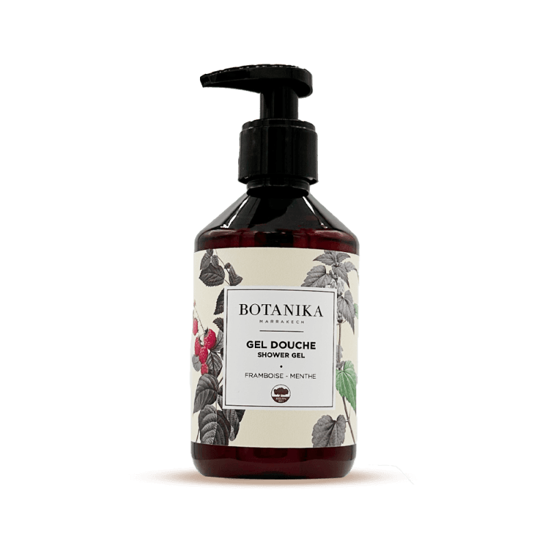 Gel douche Framboise-Menthe