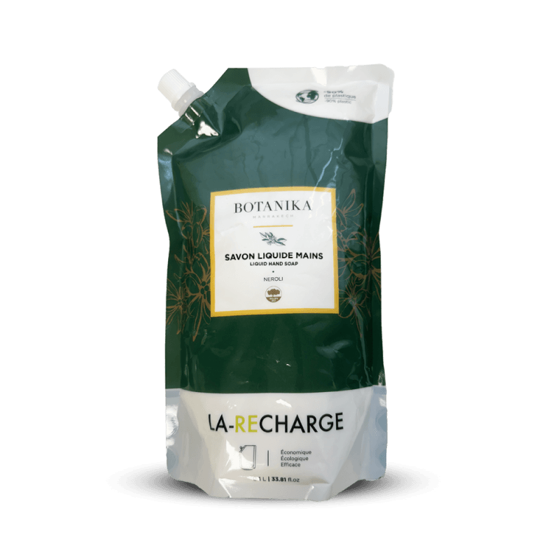 Recharge Savon Liquide Main Néroli