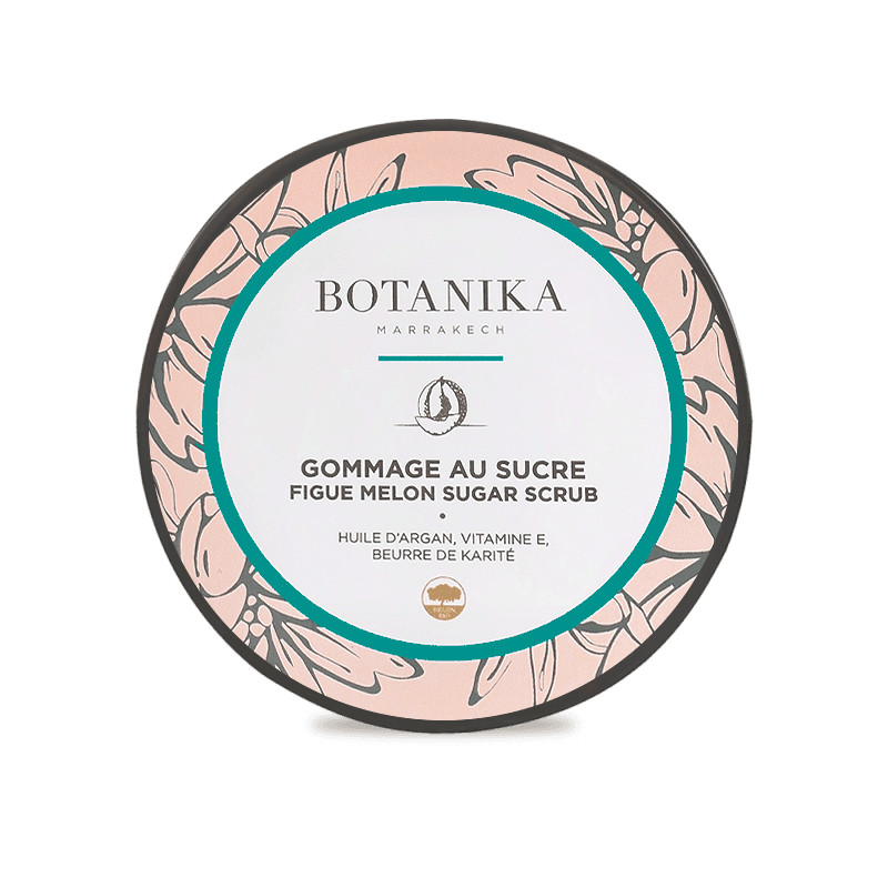 Gommage au sucre Figue Melon